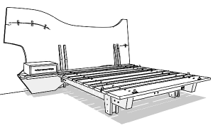 Couer d'Alene Platform Bed